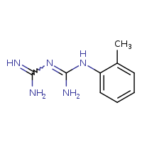 ({amino[(2-methylphenyl)amino]methylidene}amino)methanimidamide