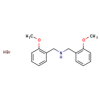 bis[(2-methoxyphenyl)methyl]amine hydrobromide