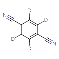 (²H?)benzene-1,4-dicarbonitrile