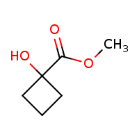 methyl 1-hydroxycyclobutane-1-carboxylate