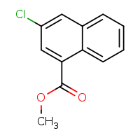 methyl 3-chloronaphthalene-1-carboxylate