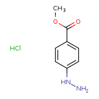 methyl 4-hydrazinylbenzoate hydrochloride