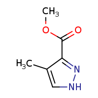 methyl 4-methyl-1H-pyrazole-3-carboxylate