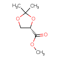 methyl (4S)-2,2-dimethyl-1,3-dioxolane-4-carboxylate