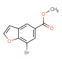 methyl 7-bromo-1-benzofuran-5-carboxylate