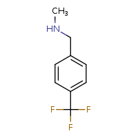 methyl({[4-(trifluoromethyl)phenyl]methyl})amine