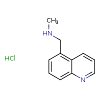 methyl(quinolin-5-ylmethyl)amine hydrochloride