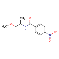 N-(1-methoxypropan-2-yl)-4-nitrobenzamide