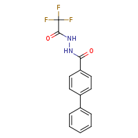 N'-(2,2,2-trifluoroacetyl)-[1,1'-biphenyl]-4-carbohydrazide