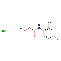 N-(2-amino-4-chlorophenyl)-2-methoxyacetamide hydrochloride