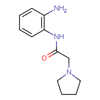 N-(2-aminophenyl)-2-(pyrrolidin-1-yl)acetamide