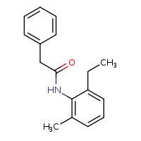 N-(2-ethyl-6-methylphenyl)-2-phenylacetamide