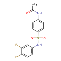 N-{4-[(3,4-difluorophenyl)sulfamoyl]phenyl}acetamide