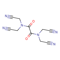 N,N,N',N'-tetrakis(cyanomethyl)ethanediamide