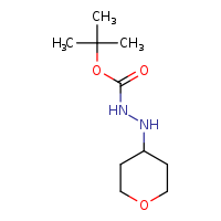 N'-(oxan-4-yl)tert-butoxycarbohydrazide