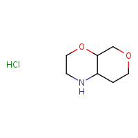 octahydropyrano[3,4-b][1,4]oxazine hydrochloride