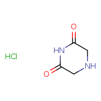 piperazine-2,6-dione hydrochloride