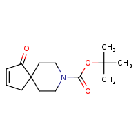 tert-butyl 1-oxo-8-azaspiro[4.5]dec-2-ene-8-carboxylate