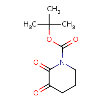 tert-butyl 2,3-dioxopiperidine-1-carboxylate