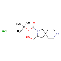 tert-butyl 3-(hydroxymethyl)-2,8-diazaspiro[4.5]decane-2-carboxylate hydrochloride