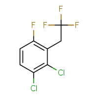 1,2-dichloro-4-fluoro-3-(2,2,2-trifluoroethyl)benzene