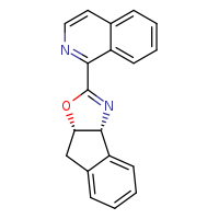 1-[(3aR,8aS)-3aH,8H,8aH-indeno[1,2-d][1,3]oxazol-2-yl]isoquinoline