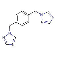 1-({4-[(1H-1,2,4-triazol-1-yl)methyl]phenyl}methyl)-1H-1,2,4-triazole
