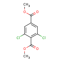 1,4-dimethyl 2,6-dichlorobenzene-1,4-dicarboxylate