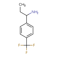 1-[4-(trifluoromethyl)phenyl]propan-1-amine