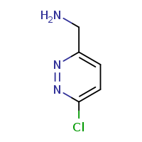 1-(6-chloropyridazin-3-yl)methanamine