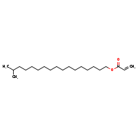 16-methylheptadecyl prop-2-enoate