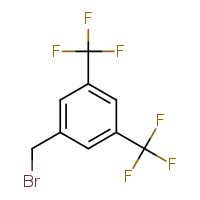 1-(bromomethyl)-3,5-bis(trifluoromethyl)benzene