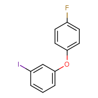 1-fluoro-4-(3-iodophenoxy)benzene