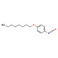 1-isocyanato-4-(octyloxy)benzene