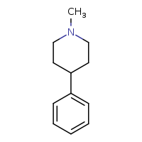 1-methyl-4-phenylpiperidine