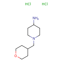 1-(oxan-4-ylmethyl)piperidin-4-amine dihydrochloride