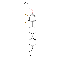 (1's,4'r)-4-(2,3-difluoro-4-propoxyphenyl)-4'-propyl-1,1'-bi(cyclohexane)