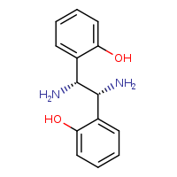 2-[(1R,2R)-1,2-diamino-2-(2-hydroxyphenyl)ethyl]phenol