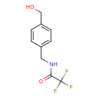 2,2,2-trifluoro-N-{[4-(hydroxymethyl)phenyl]methyl}acetamide