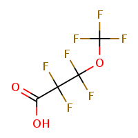 2,2,3,3-tetrafluoro-3-(trifluoromethoxy)propanoic acid
