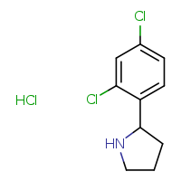 2-(2,4-dichlorophenyl)pyrrolidine hydrochloride