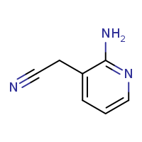 2-(2-aminopyridin-3-yl)acetonitrile