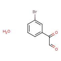 2-(3-bromophenyl)-2-oxoacetaldehyde hydrate