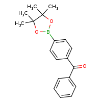 2-(4-benzoylphenyl)-4,4,5,5-tetramethyl-1,3,2-dioxaborolane