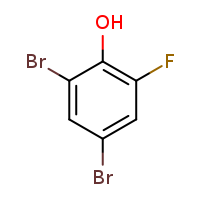 2,4-dibromo-6-fluorophenol