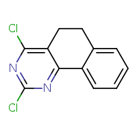 2,4-dichloro-5H,6H-benzo[h]quinazoline