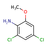 2,4-dichloro-6-methoxyaniline