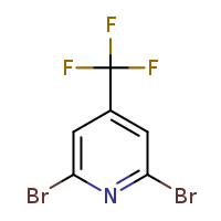 2,6-dibromo-4-(trifluoromethyl)pyridine