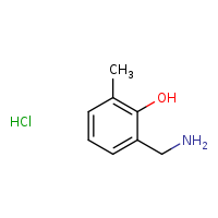 2-(aminomethyl)-6-methylphenol hydrochloride