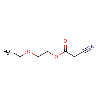 2-ethoxyethyl 2-cyanoacetate